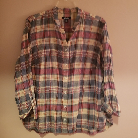 Ladies Long Sleeve Shirt - Picture 1 of 7